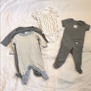 Burts Bees bundle - organic cotton